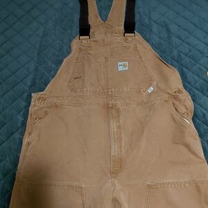 Carhartt Brown Overalls